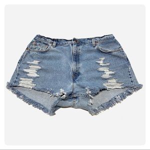 LEVI'S Waist 35-36 XL Size 16-18 321RE